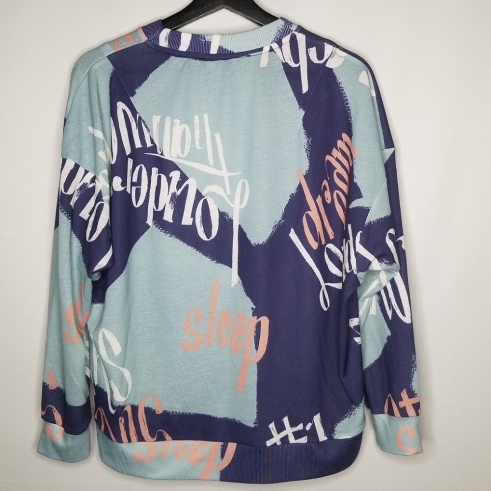 TRF by Zara Vintage Long Sleeve Sweater - Picture 4 of 7